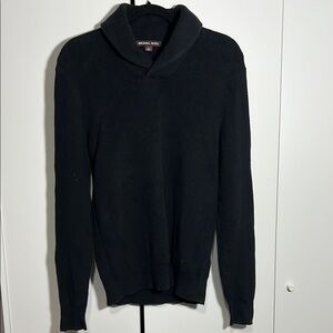 Michael Kors Men's Turtleneck Sweater in Black